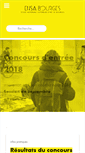 Mobile Screenshot of ensa-bourges.fr
